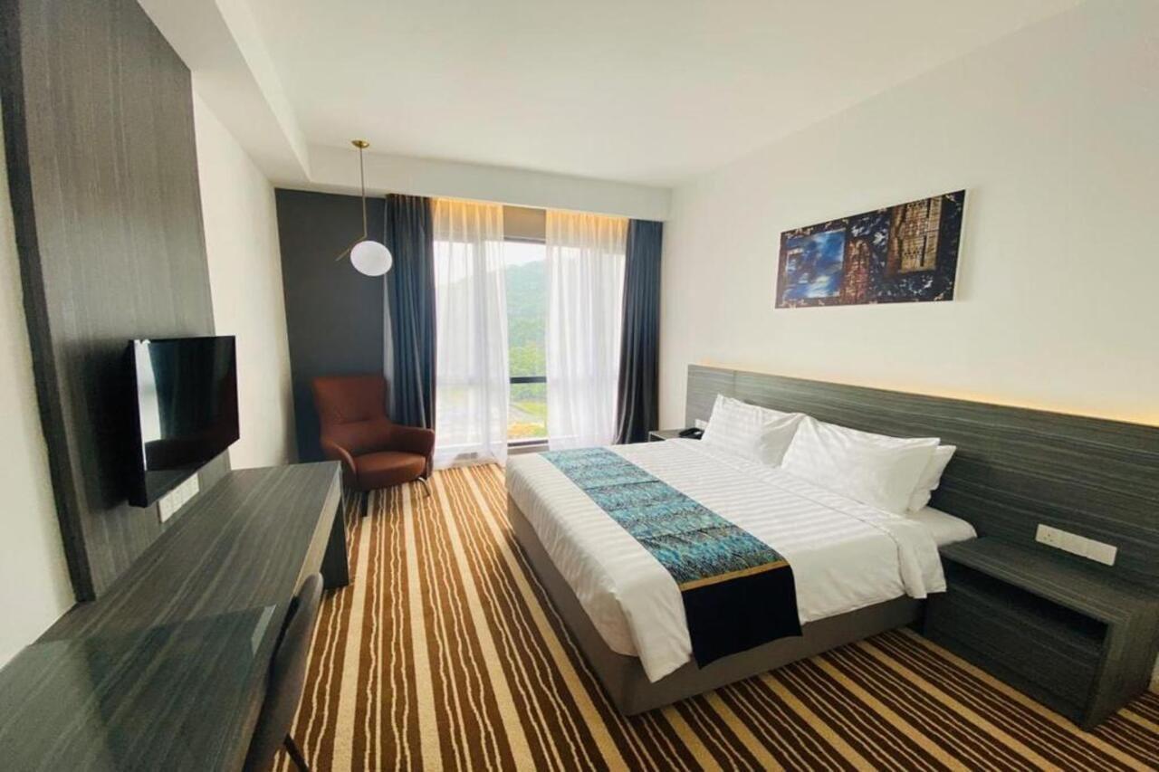 Bahang Bay Hotel Teluk Bahang Bagian luar foto