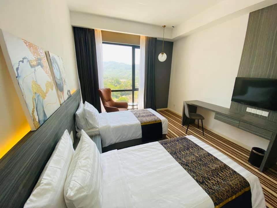 Bahang Bay Hotel Teluk Bahang Bagian luar foto