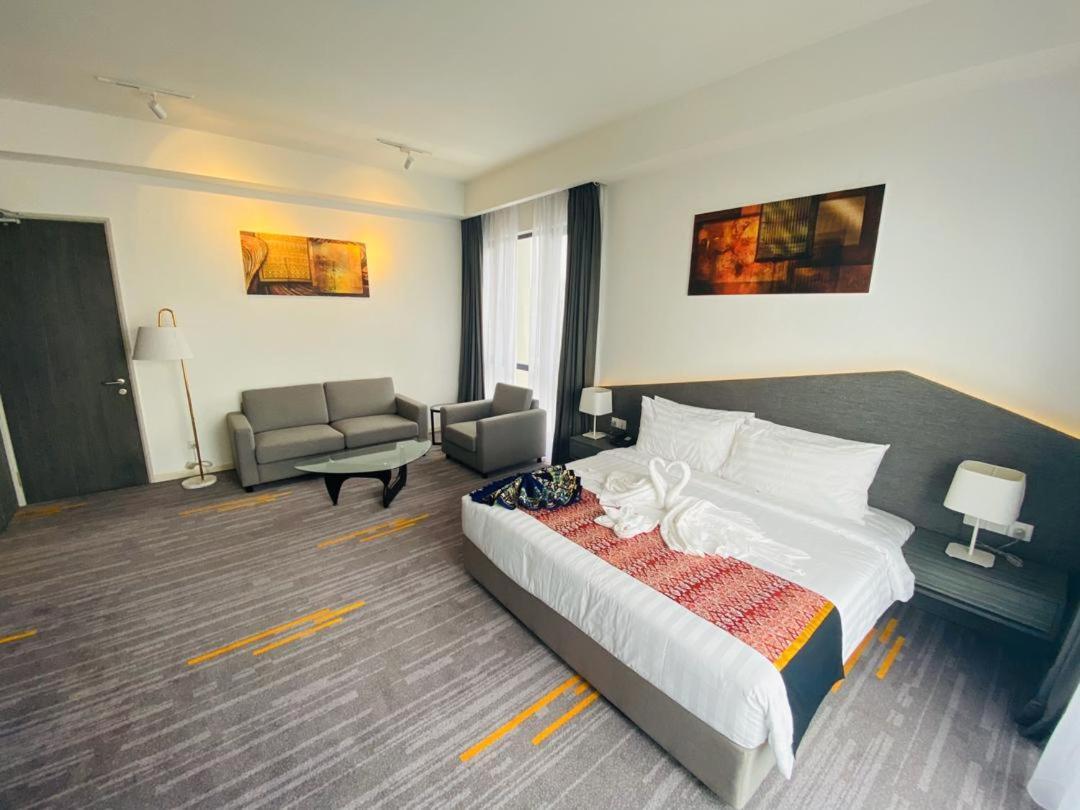 Bahang Bay Hotel Teluk Bahang Bagian luar foto
